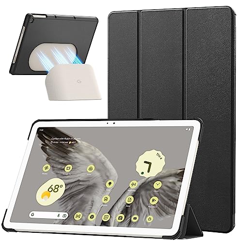 Moko Cover Compatibile Con Google Pixel 11 Pollici 2023, Ultra Sottile Leggero Supporto Custodia Compatibile Con Google Pixel 11" 2023 Tablet, Nero