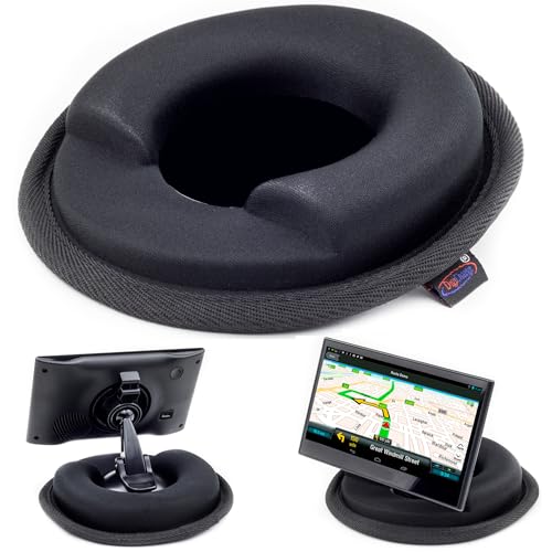 Digicharge Staffa Da Cruscotto Antiscivolo, Bean Bag Supporto Per Tomtom Basic Essential Go 6200 5200 520 620 61 51 Start Via 62 52 Trucker 6000 5000