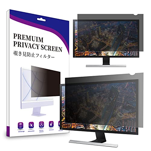Aimok 24 Pollici Filtro Privacy Premium, Privacy Filter, Pellicola De Protezione Filtro Anti Luce Blu Per Monitor/Laptop Computer (24 Pollici, 519 X 3