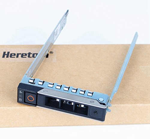 Heretom 2,5 Pollici Sas/Sata Sff Disco Rigido Tray Caddy Vassoio Per Dell 14Gen Poweredge R6415 R6525 R7415 R7425 R7515 C6420 R840 R940Xa R740Xd R740