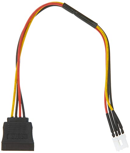 Delock Cable De Alimentacion Sata 15Pin - Floppy 4Pin M/M 0.24M