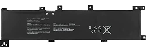 Akkee B31N1635 B3Ini635 Replacement Batteria Per Asus Vivobook 17 A705 A705U X705Ua X705Ub N705Un N705Uq X705Na X705Nc X705Ma X705Mb F705Na N705Ud 11.