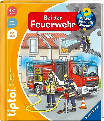 Rav Tiptoi® Bei Der Feuerwehr [Böwer/F 49227