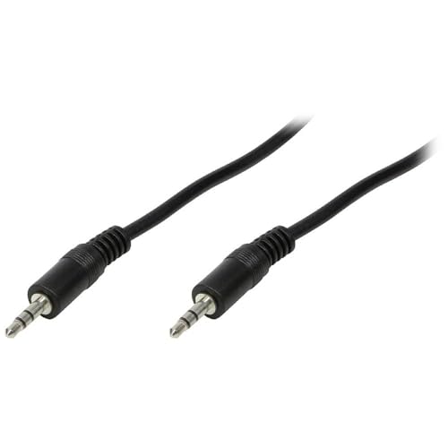 Logilink 3.5Mm - 3.5Mm, 2M Cavo Audio Nero