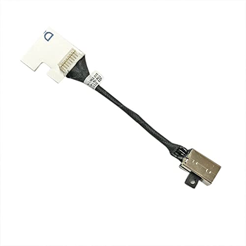 Zahara - Porta Di Ricarica Cavo Dc In Jack Per Dell Vostro 15 5501 5502 5505 5508/ Vostro 14 5401 5402 7405/ Latitude 3510 3410 0N8R4T 450.0Kd0D.0001