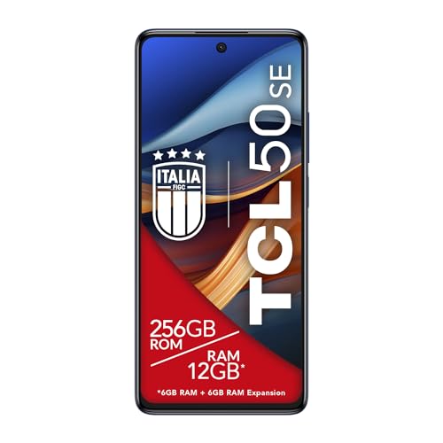 Tcl 50Se Smartphone 4G 6+256Gb Blue