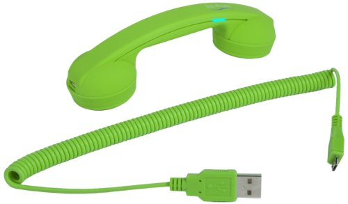 Hi-Fun Hi-Ring Mini Cornetta Vintage Bluetooth, Verde