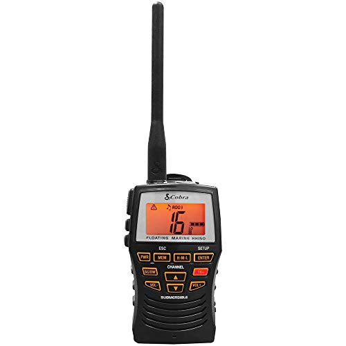 Cobra Marine Mr Hh150Flte Vhf Marino Portatile Galleggiante E Impermiabile