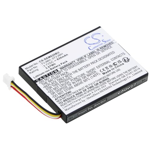 Techtek Batterie Compatibile Con [Dell] Perc H710, Perc H710P, Perc H810, Poweredge M620, Poweredge R320, Poweredge R420, Poweredge R520, Poweredge R6