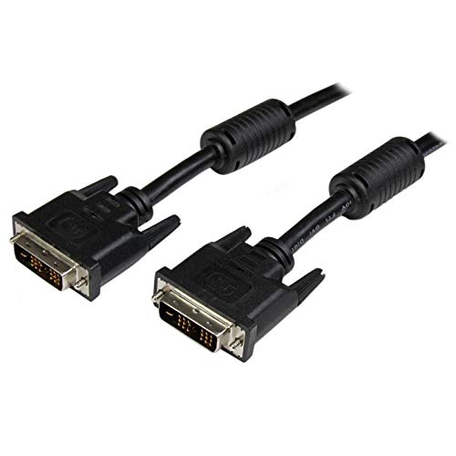 Startech.Com Cavo Dvi-D Single Link Per Monitor M/M, Cavo Dvi-D Per Monitor Digitali Maschio Maschio 1920 X 1200, 2M