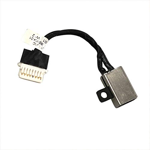Zahara Cavo Di Alimentazione Dc Jack Di Ricambio Per Dell Ins-Piron 15 7586 P76F001 2 En 1 P76F, 17 7000 7773 7778 7779 7786 7791 P30E
