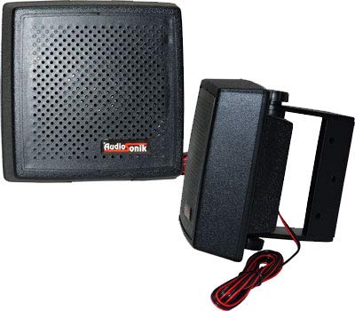 Coppia Altoparlanti 2 Vie 50 Watt Con Box In Abs E Staffa Di Fissaggio A Muro