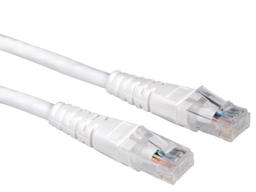 Value Utp Patch Cord, Cat.6, White 1.5 M Bianco Cavo Di Rete
