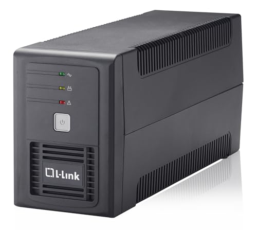 L-Link | Sistema Di Alimentazione Ininterrotta Per Pc | Sai 700Va Interactive L-Link Ll-5707