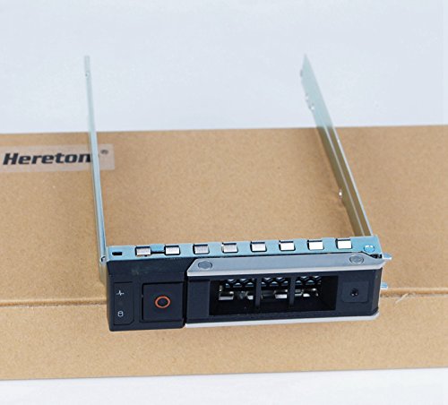 Heretom Alloggiamento Disco Rigido Vassoio X7K8W Y796F Tray Caddy Per Hard Disk Da 3,5" Gen 14 Per Dell Poweredge R240 R340 R640 R540 R740 R740Xd R940