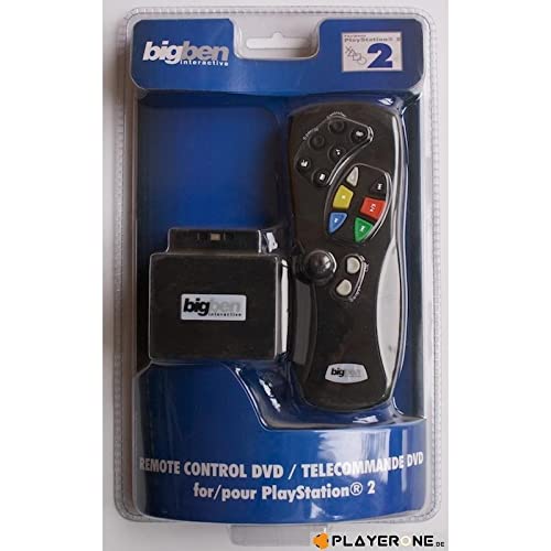 Retro - Dvd Remote Ps2 - Bigben