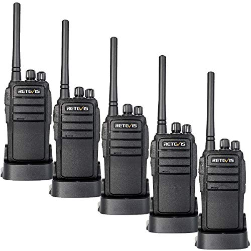 Retevis Rt21 Radio Bidirezionale A Lungo Raggio, Walkie Talkie Ricaricabile, Walkie Talkie Portatili Per Adulti Comunicazione In Campeggio Salvataggio