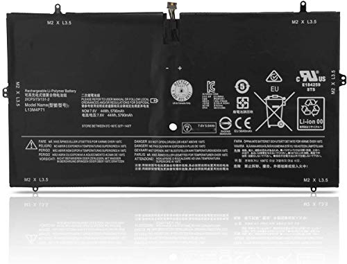 L13M4P71 L14S4P71 Sostituzione Della Batteria Del Laptop Per Yoga 3 Pro 1370 Series Pro-1370-80He Pro-5Y71 Pro-I5Y51 Pro-I5Y70 Pro-I5Y71(7.6V 44Wh)