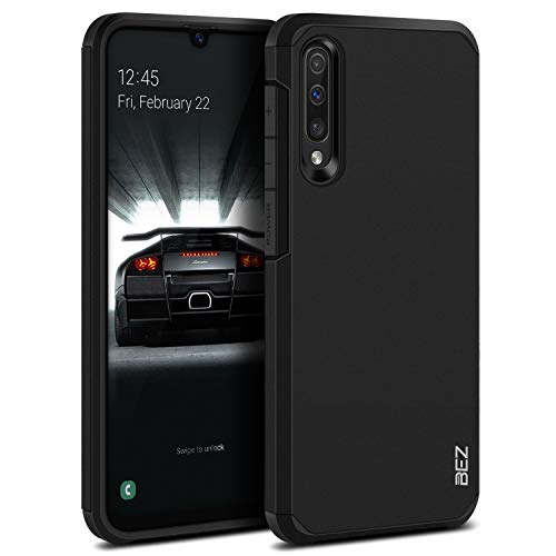 Bez Cover Samsung A50, Cover Samsung A30S, Custodia Per Samsung Galaxy A50 / A30S Rigida Protettiva Con Impact [Antiurto, Assorbimento-Urto] Bumper Pr