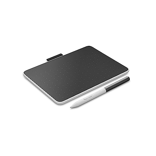Tavoletta Con Penna Wacom One S Inclusa Penna Emr Senza Batteria, Connessione Bluetooth, Per Windows, Mac, Chromebook E Android. Ideale Per Creativi P