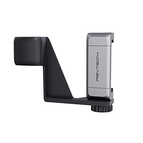 Hensych Per Pgytech Per Osmo Pocket/Osmo Pocket 2 Phone Holder +,Porta Telefono In Alluminio Pieghevole Plus Set Di Parentesi Per Telefono Cellulare (