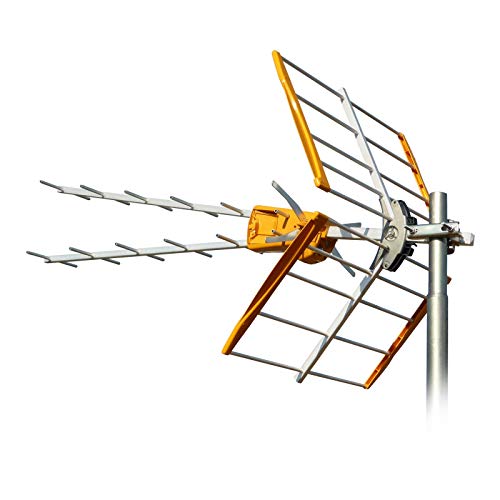Televes 149222 Antenna Uhf Lte C21 / 48 V Zenit-Hd, 97 X 32 X 10.4 Cm