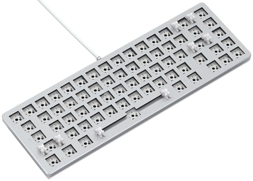 Glorious Gaming Gmmk 2 Compact 65% Barebones (Solo Struttura) - Struttura Per Tastiera Da Gaming Meccanica, Tkl Compatta (65%), Alluminio, Personalizz