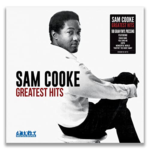 Sam Cooke - Greatest Hits, 180 Gram, 12” Lp Record, Label: Musicbank