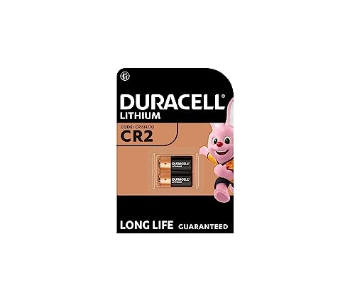 2X Duracell Cr2 (1 Blister Da 2 Batterie) 2 Pile (Cr15H270)