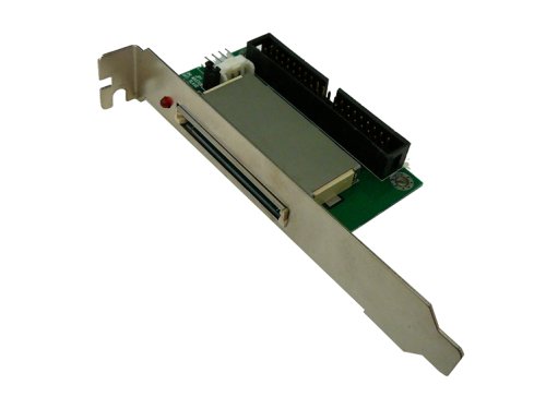 Kalea-Informatique Compact Flash (Cf) Maschio A Ide 3,5" 40 Pin Con Staffa. Supporto Udma Dma