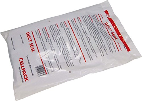 Cellpack 240358 - Sigillante Duct Seal, Capacità: 0,454 Kg