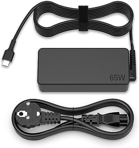 65W Usb Tipo C Alimentatore Per Lenovo Thinkpad Yoga 720 730 910 T480 T490 T495 T580 T470 T480S T495S T590 T14 L380 L390 L480 L580 E480 E580 E590 X280