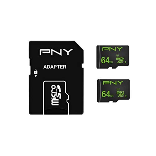 Pny Twin Pack Micro Sd 2 X 64