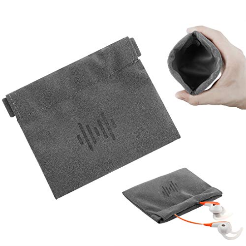 Geekria, Custodia Morbida Elastica In Poliuretano Per Auricolari, Borsa Per Il Trasporto Delle Cuffie, Custodia Universale Per Cuffie, Portamonete, Bo