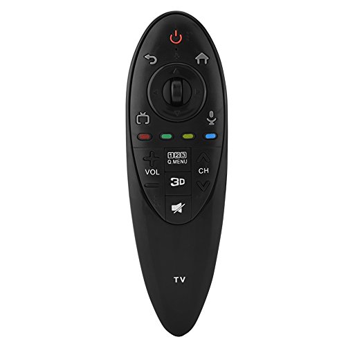 Tosuny Telecomando Sostitutivo Smart 3D Tv, Telecomando Durevole Per Lg Tv An-Mr500G An-Mr500 Mbm63935937, Distanza Di Controllo 10 M / 33 Piedi, Nero