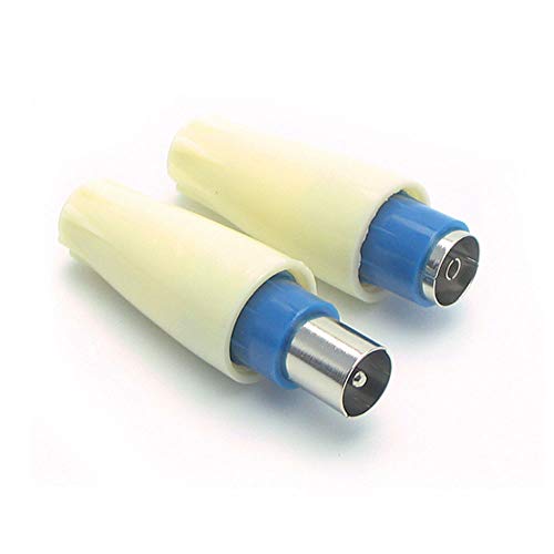 Metronic 438105 Spina Tv Schermata, Bianco