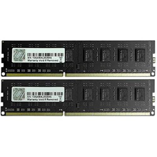 G.Skill Memoria 16Gb Ddr3-1600Mhz, F3-1600C11D-16Gnt