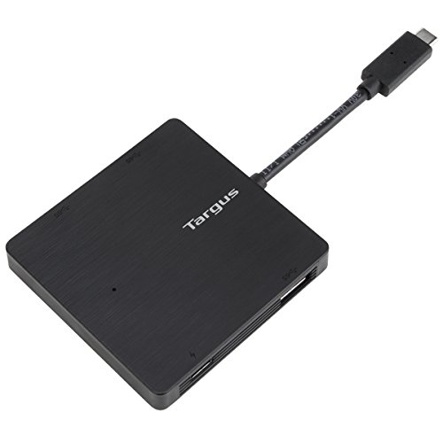 Targus Usb C Hub To 3 X Usb A And 1 X Usb C Battery Charge Black Retail