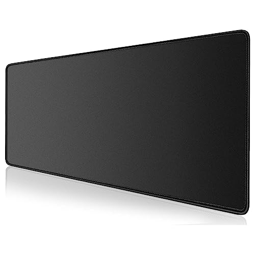 Ll-Coeur Xxl Nero Tappetino Per Mouse Pad Gaming Computer Scrivania Office Mat (1400 X 500 X 3 Mm)