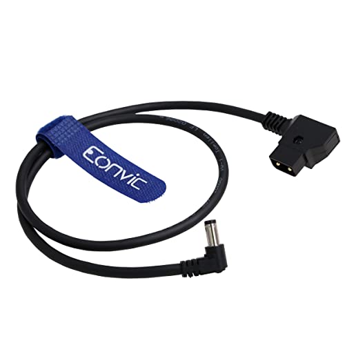 Eonvic, Cavo Da Cc A D-Tap, Ad Angolo Retto, Per Alimentatore Dslr Rig Power A V Di Anton