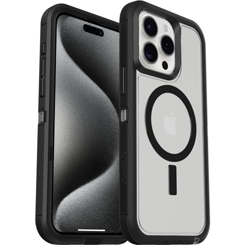 Otterbox Cover Per Iphone 15 Pro Max Defender Xt Con Magsafe, Resistente A Shock E Cadute, Cover Robusta, Testata 5X Vs Le Norme Anti Caduta Mil-Std 8