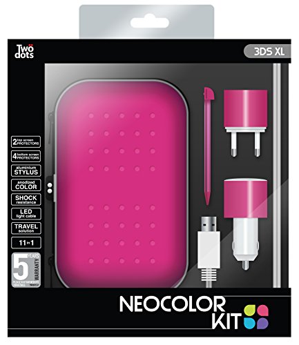 Twodots Neocolor Pink Kit 11 In 1 Pack Accessori