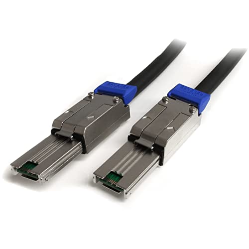 Startech.Com Cavo Mini Sas Esterno 2 M, Serial Attached Scsi Sff-8088 A Sff-8088