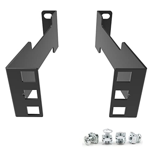 Jingchengmei Prolunga Di Profondità Per Rack Server 1U, Profondità 10 Cm, Kit Adattatore Per Montaggio Su Rack Di Rete (1Uexb)