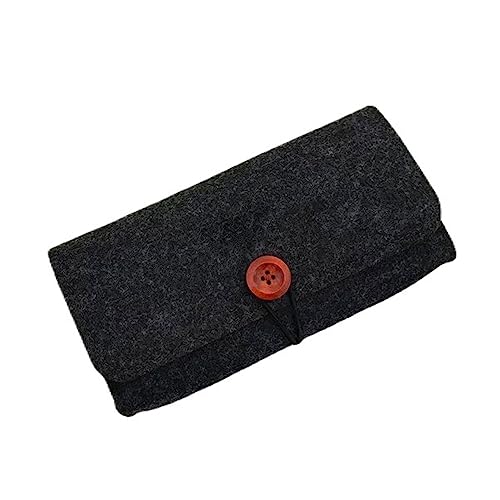 Voikoli - Custodia Protettiva Per Computer Portatile, Compatibile Con Asus Rog Ally 7" 120Hz Gaming Handheld (Nero Arancione)