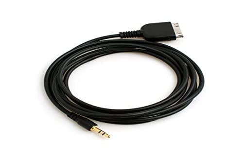 System-S Line Out - Cavo Jack Da 3,5 Mm Per Ipad 1 2 Iphone 1G 3G 3Gs 4G Ipod Nano Photo Video Touch Classic 3G Mini