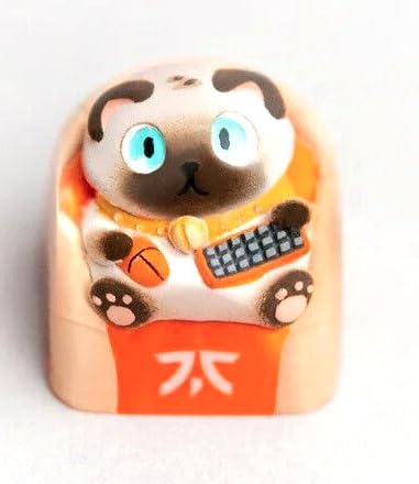 Fnatic Artisan Keycap Loeya - Orange