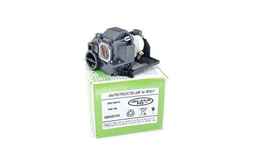 Alda Pq Premium, Lampada Per Proiettori Compatibile Con Nec Um301W, Um301Wi, Um301X, Um301Xi, Np32Lp, 100013962, Lampada Con Alloggiamento