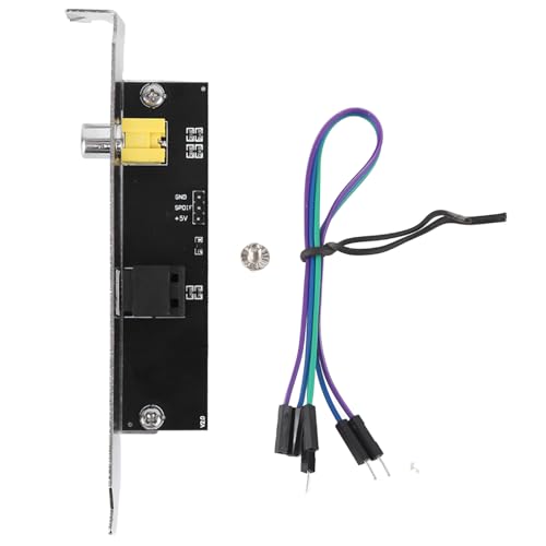 Supporto Per Cavo Spdif Outplate, Supporto Per Scheda Madre Asus Componenti Elettrici Ottici Per Scheda Madre Asus/Gigabyte/Msi