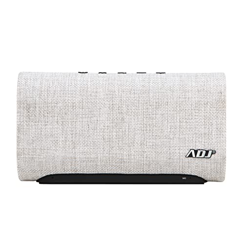 Adj Compact-Sound Altoparlante Speaker Bluetooth 5.0, Cassa Stereo 25W Portatile Senza Fili, Vivavoce Integrato, Aux E Slot Per Scheda Tf, Adatto Per